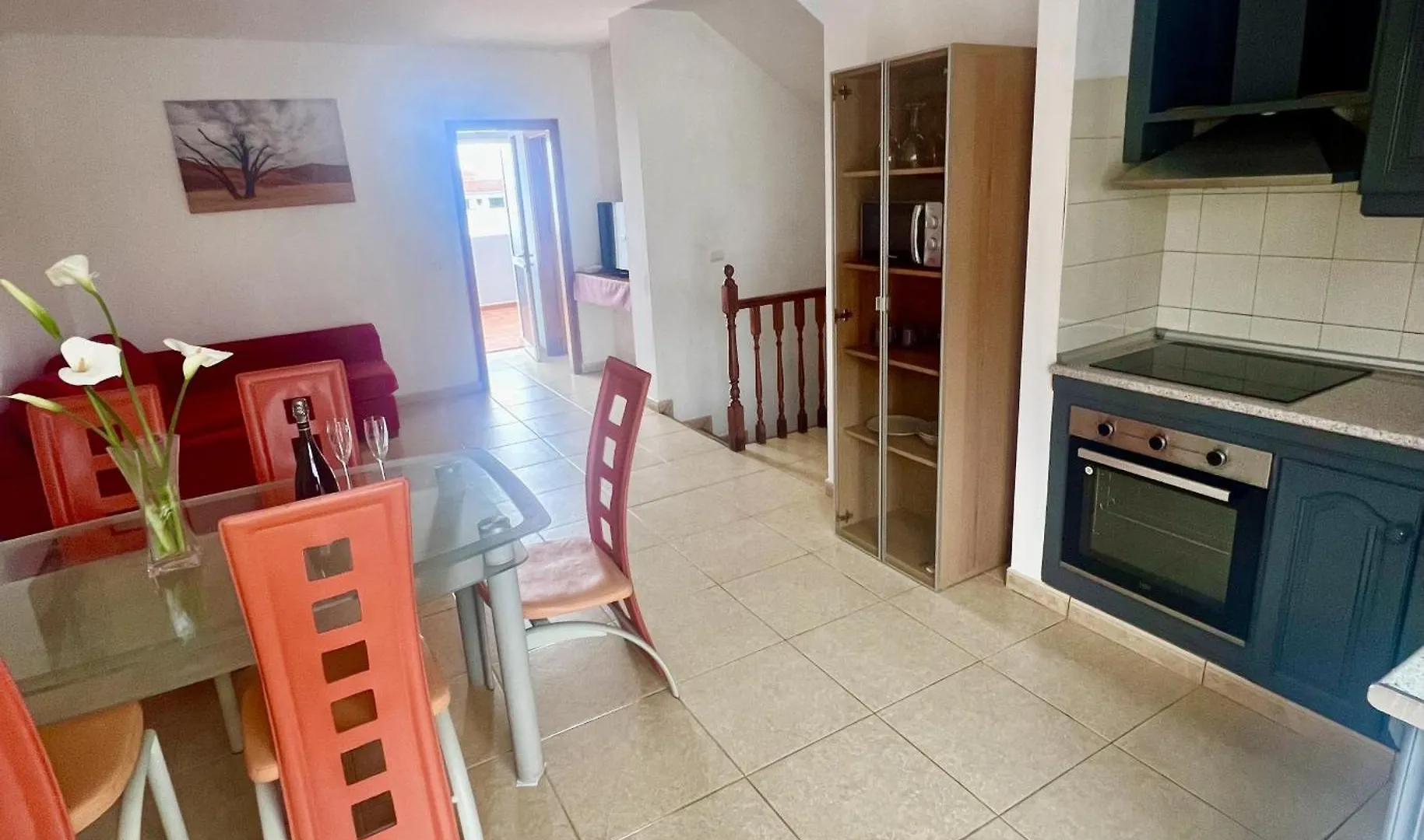 Vakantiehuis Chc - Villa Grazia Buenavista Del Norte Spanje